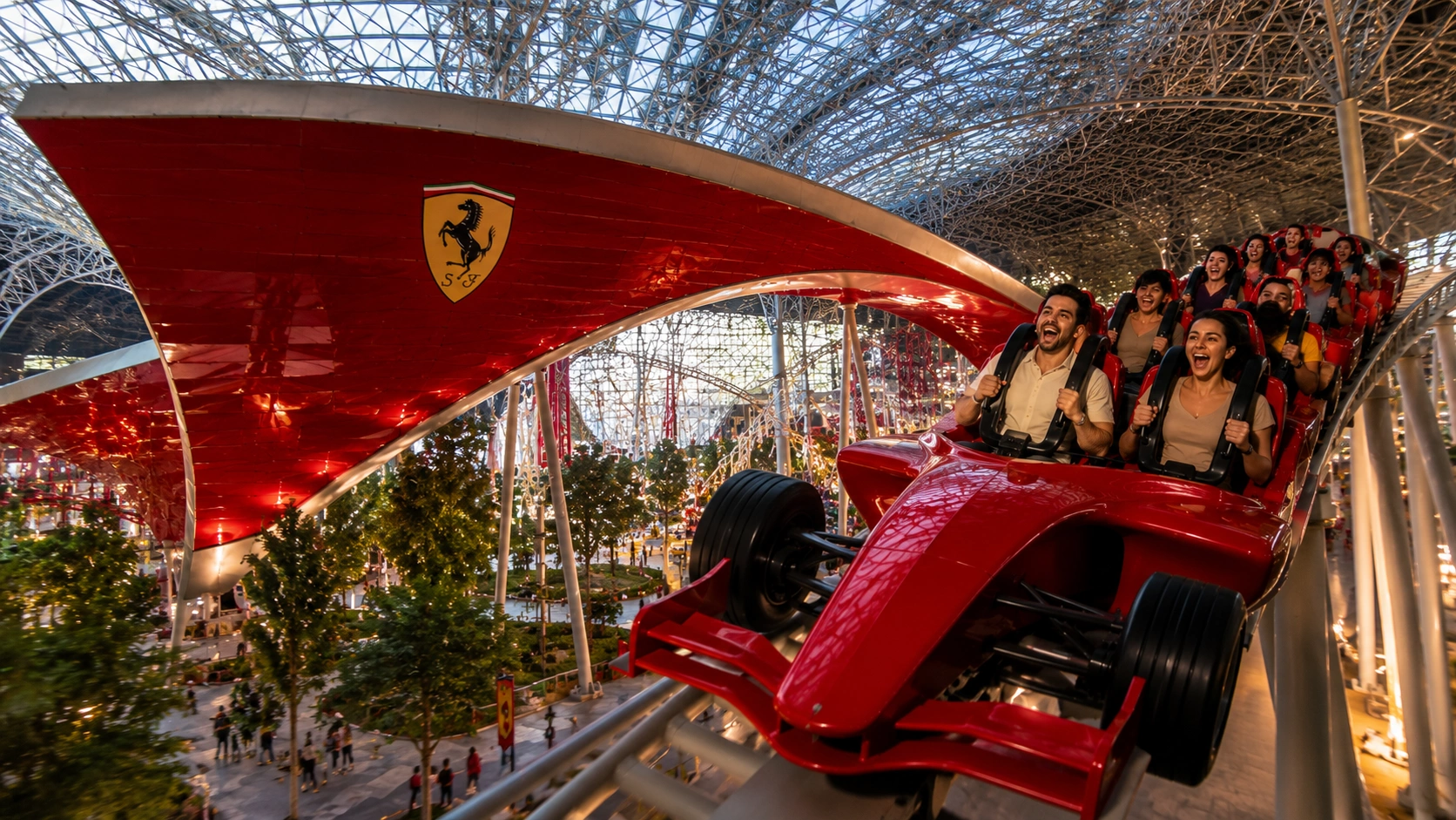 Ferrari World Abu Dhabi