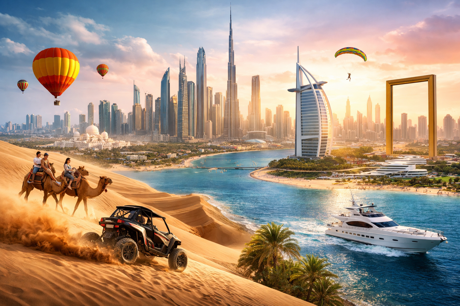 UAE Tour Packages by Ezrehyn Dreams
